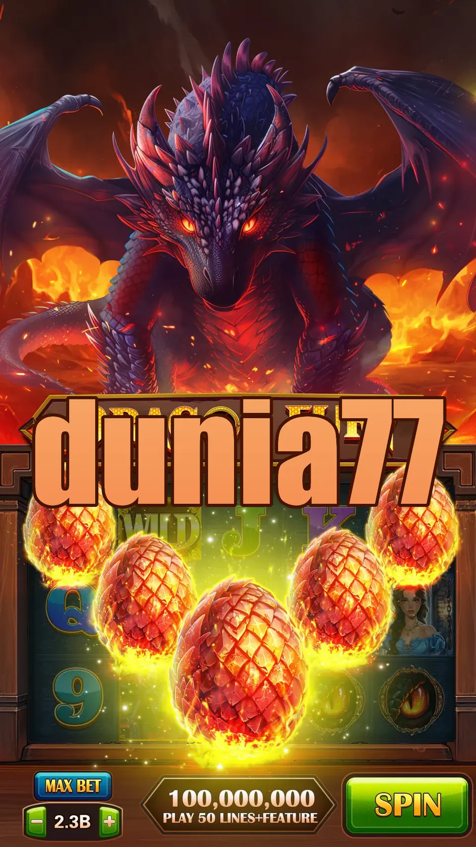 dunia77 Masuk