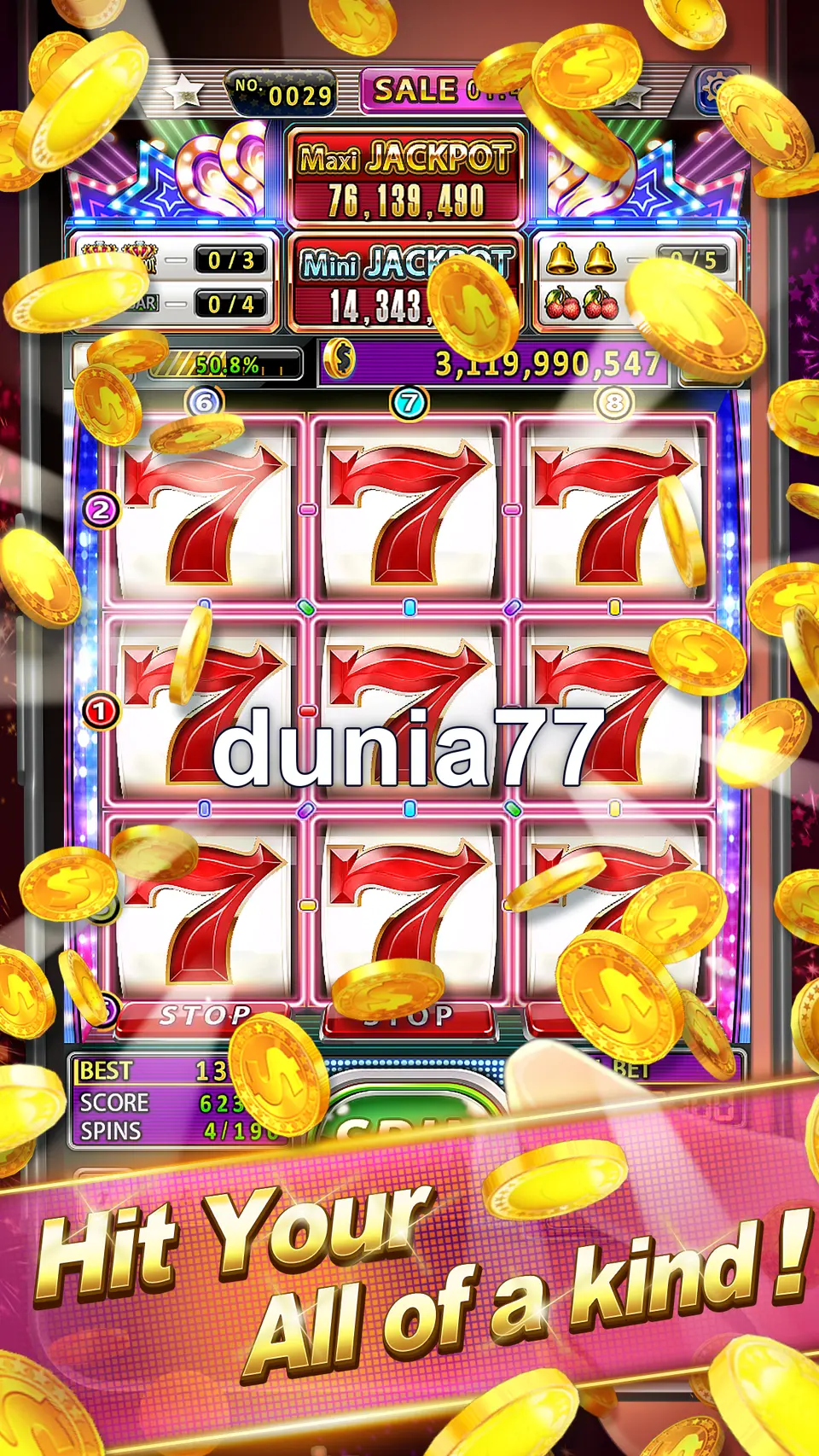 dunia77 Masuk