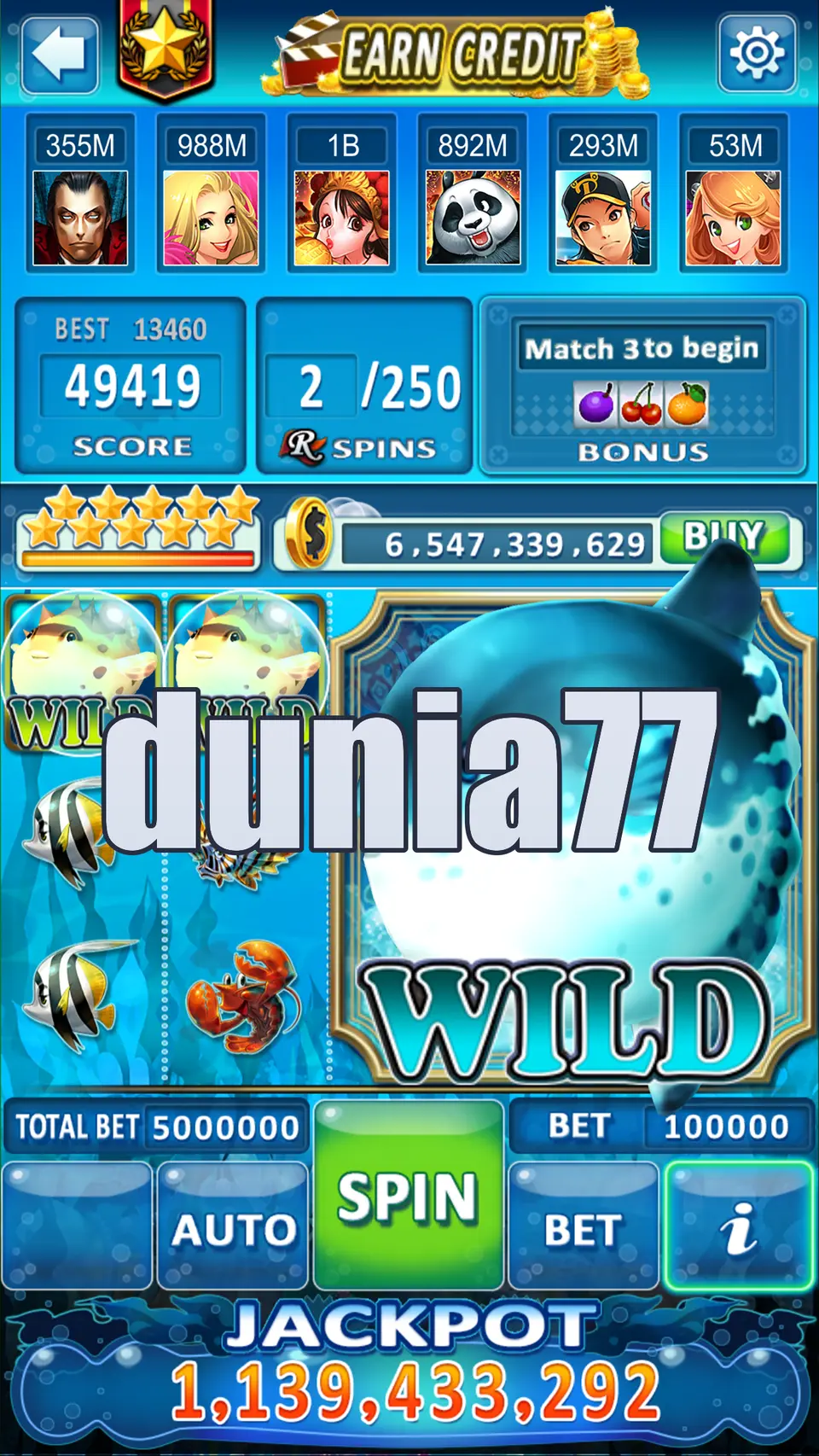 dunia77 Masuk