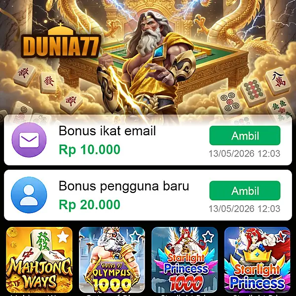 dunia77 Masuk - dunia77 Resmi
