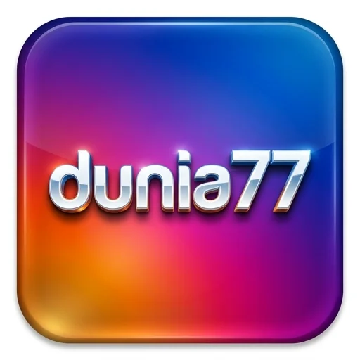 dunia77 Logo - Resmi