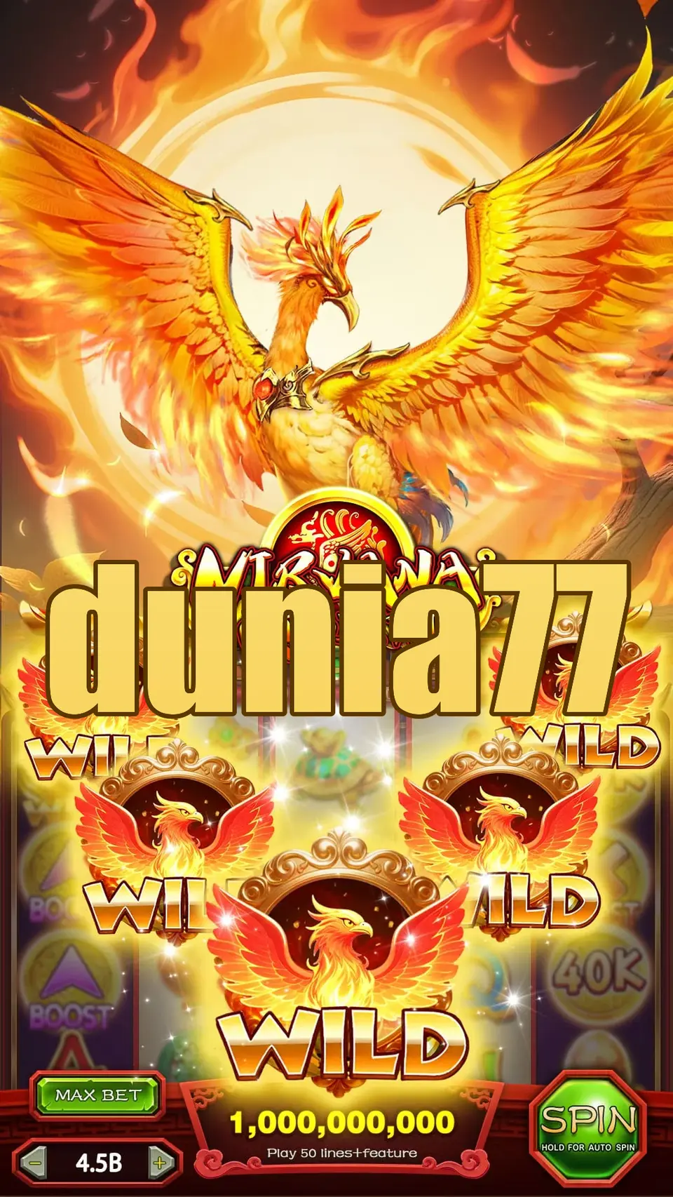 dunia77 Tangkapan Layar Resmi APK